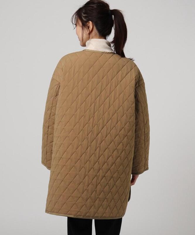 アビルタフタキルティングコート