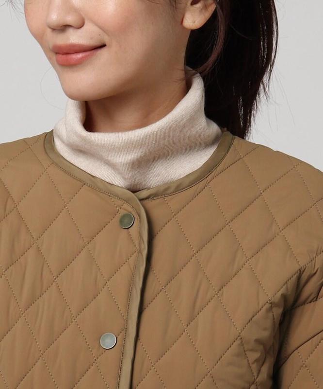 アビルタフタキルティングコート