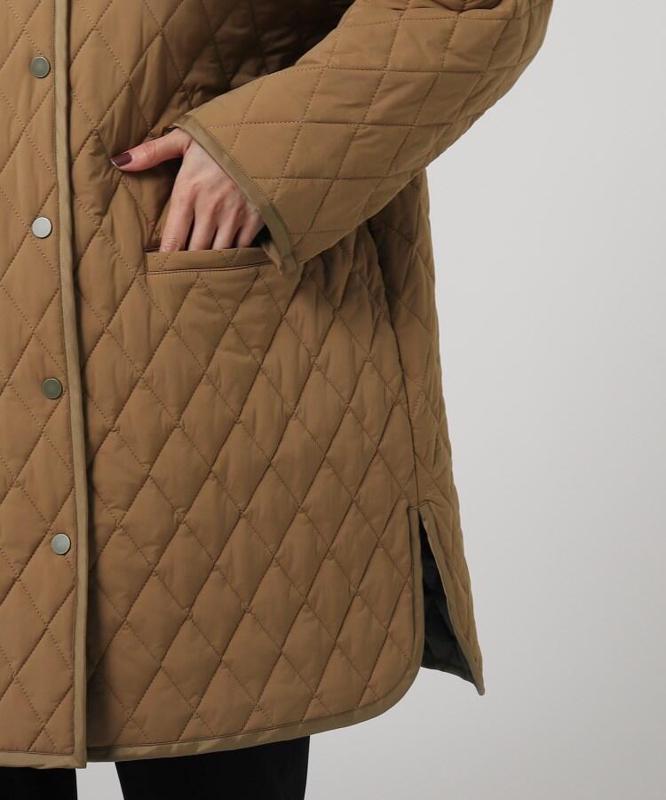 アビルタフタキルティングコート