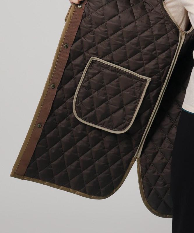 アビルタフタキルティングコート