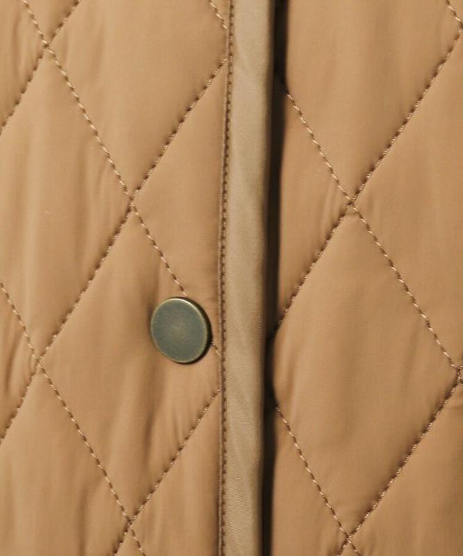 アビルタフタキルティングコート