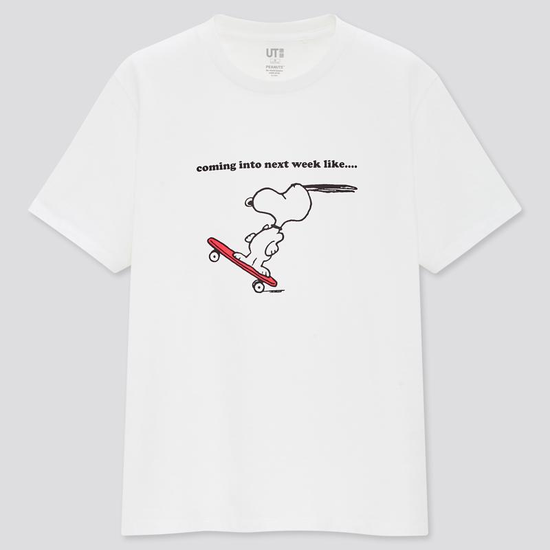 ピーナッツ ムード UT グラフィックTシャツ（半袖・オーバーサイズフィット）