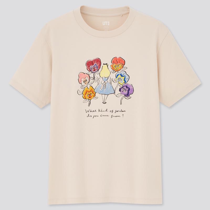 ふしぎの国のアリス UT グラフィックTシャツ 塩川いづみ（半袖・リラックスフィット）