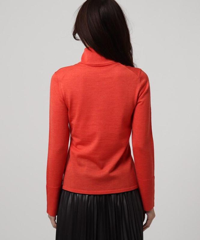 リッシュウールタートルネックプルオーバー