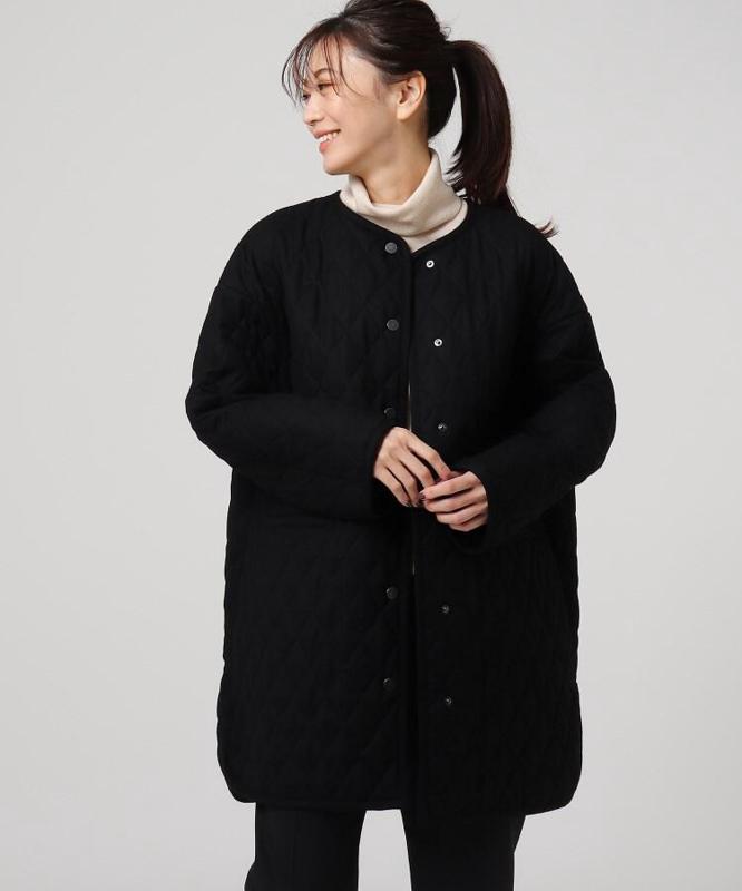 アビルサキソニーキルティングコート