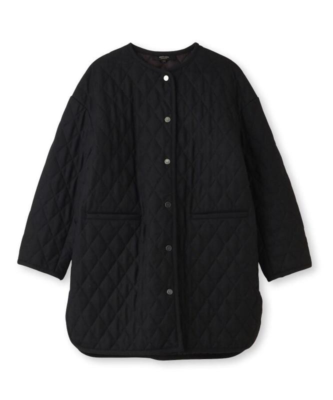 アビルサキソニーキルティングコート