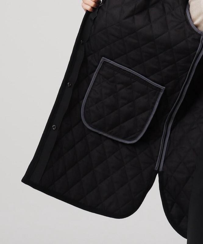 アビルサキソニーキルティングコート