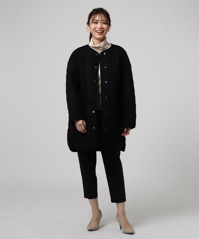 アビルサキソニーキルティングコート