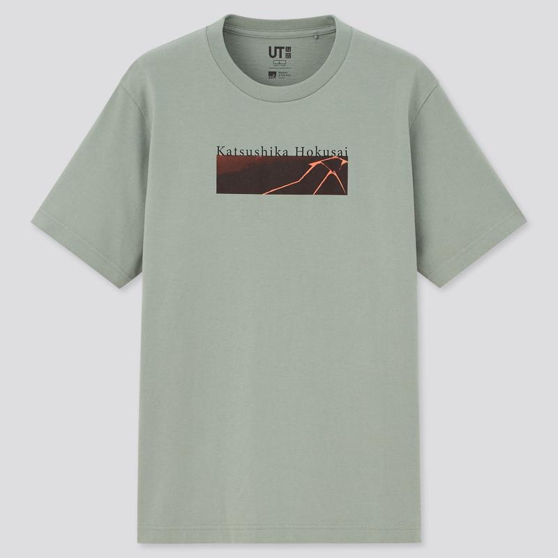 北斎カラーズ UT グラフィックTシャツ（半袖・レギュラーフィット）