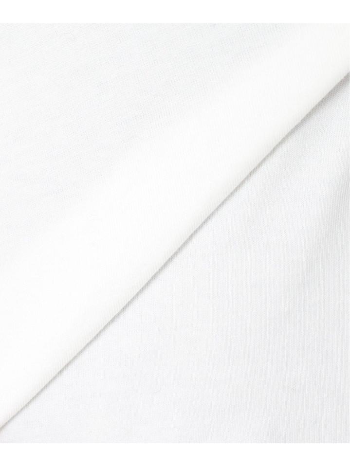 プレミアムコットン スクエアヘムロングTee