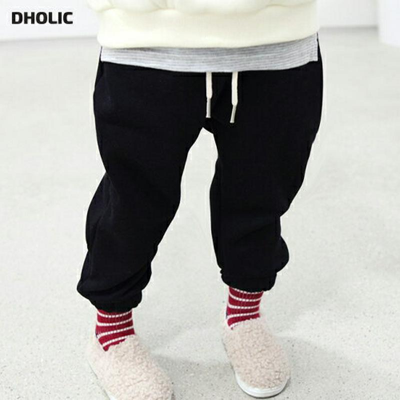 裏起毛スウェットジョガーパンツ・p009942 キッズ【3~8才】【pt】【パンツ ズボン ロングパンツ 長ズボン ジョガーパンツ ジョガー スウェット 裏起毛 単色 無地 シンプル ラフ 女の子 男の子 冬 韓国 韓国子供服 子供 こども 子供服 こども服】【KIDS】