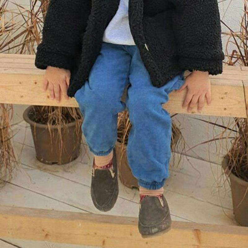 【キッズ30%OFF】裏起毛デニム調ジョガーパンツ(junior)・u09723 キッズ【9~17才】【pt】【パンツ ズボン ロングパンツ 長ズボン ジョガーパンツ 裏起毛 シンプル カジュアル ラフ 女の子 男の子 冬 韓国 韓国子供服 子供 こども 子供服 こども服】【KIDS】