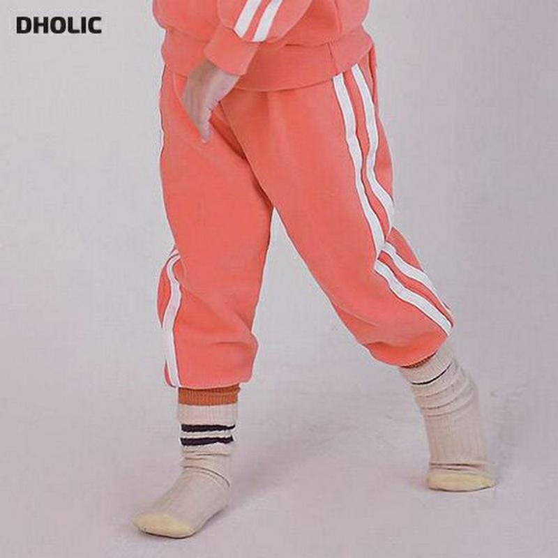 【キッズ30%OFF】両起毛ソフトサイドラインパンツ・p009992 キッズ【3~8才】【pt】【パンツ ズボン ロングパンツ 長ズボン サイドライン ラインパンツ ソフト 起毛 裏起毛 両起毛 ラフ カジュアル 女の子 男の子 冬 韓国 韓国子供服 子供 こども 子供服 こども服】【KIDS】