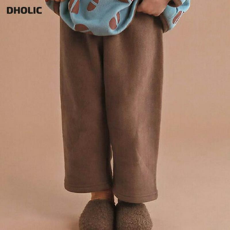 両起毛コットンパンツ・p009983 キッズ【3~8才】【pt】【パンツ ズボン ロングパンツ 長ズボン 裏起毛 起毛 両起毛 コットン 綿 単色 無地 シンプル ベーシック カジュアル 女の子 男の子 冬 韓国 韓国子供服 子供 こども 子供服 こども服】【KIDS】