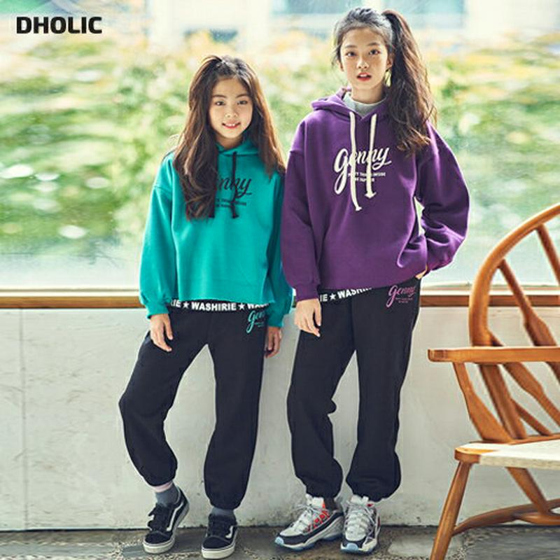 【キッズ30%OFF】両起毛ロゴフーディ上下SET・u09695 キッズ【9~17才】【set】【セット set トップス フーディー フーディ パーカー パンツ ズボン ロングパンツ 長ズボン カジュアル 起毛 裏起毛 女の子 男の子 冬 韓国 韓国子供服 子供 こども 子供服 こども服】【KIDS】