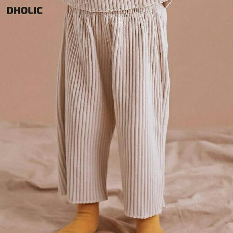 両起毛リブパンツ・p009994 キッズ【3~8才】【pt】【パンツ ズボン ロングパンツ 長ズボン 起毛 裏起毛 両起毛 リブ リブパンツ 単色 シンプル カジュアル ラフ 女の子 男の子 冬 韓国 韓国子供服 子供 こども 子供服 こども服】【KIDS】