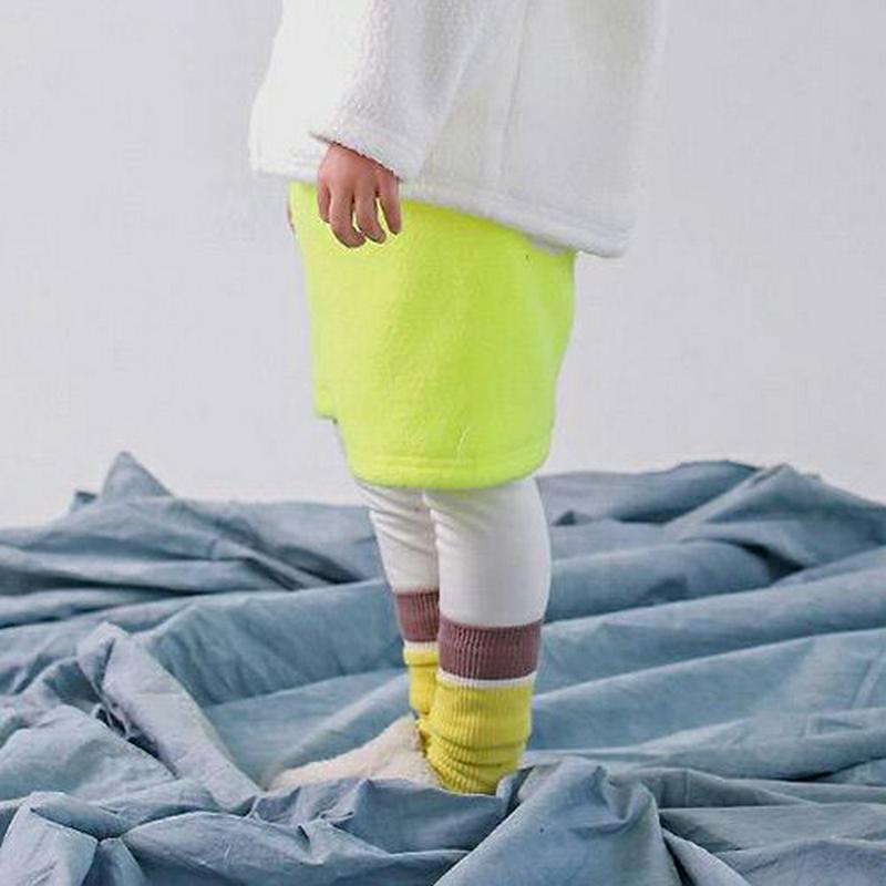 ネオンソフトハーフパンツ・p009996 キッズ【3~8才】【pt】【パンツ ズボン 半ズボン ハーフパンツ ネオン ソフト シンプル 単色 無地 カジュアル ラフ 女の子 男の子 秋 冬 韓国 韓国子供服 子供 こども 子供服 こども服】【KIDS】