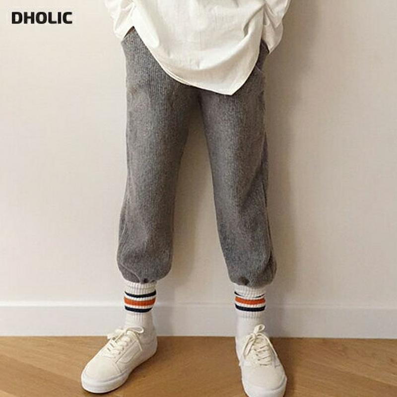 【キッズ30%OFF】起毛リブジョガーパンツ(junior)・u09677 キッズ【9~17才】【pt】【パンツ ズボン ロングパンツ 長ズボン リブ ジョガーパンツ 起毛 単色 無地 シンプル カジュアル リブパンツ 女の子 男の子 秋 冬 韓国 韓国子供服 子供 こども 子供服 こども服】【KIDS】