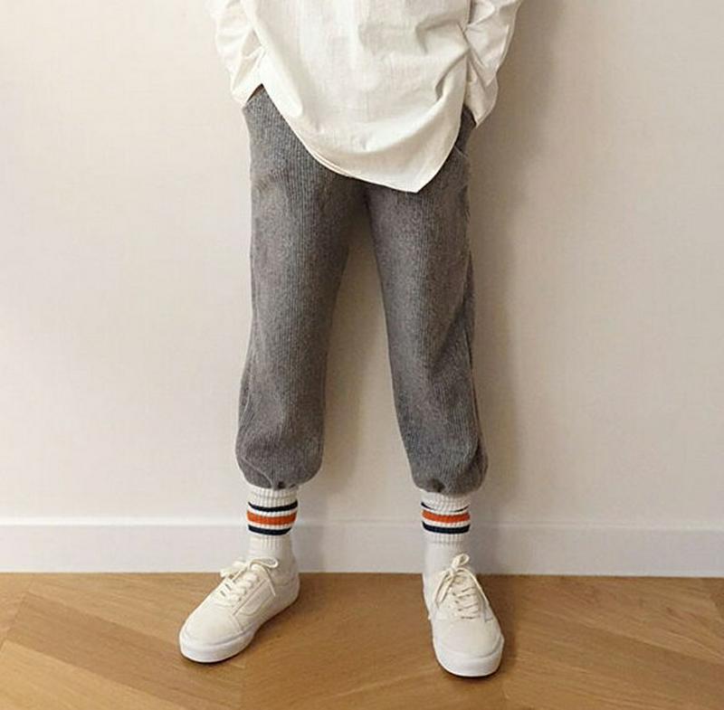 【キッズ30%OFF】起毛リブジョガーパンツ(junior)・u09677 キッズ【9~17才】【pt】【パンツ ズボン ロングパンツ 長ズボン リブ ジョガーパンツ 起毛 単色 無地 シンプル カジュアル リブパンツ 女の子 男の子 秋 冬 韓国 韓国子供服 子供 こども 子供服 こども服】【KIDS】