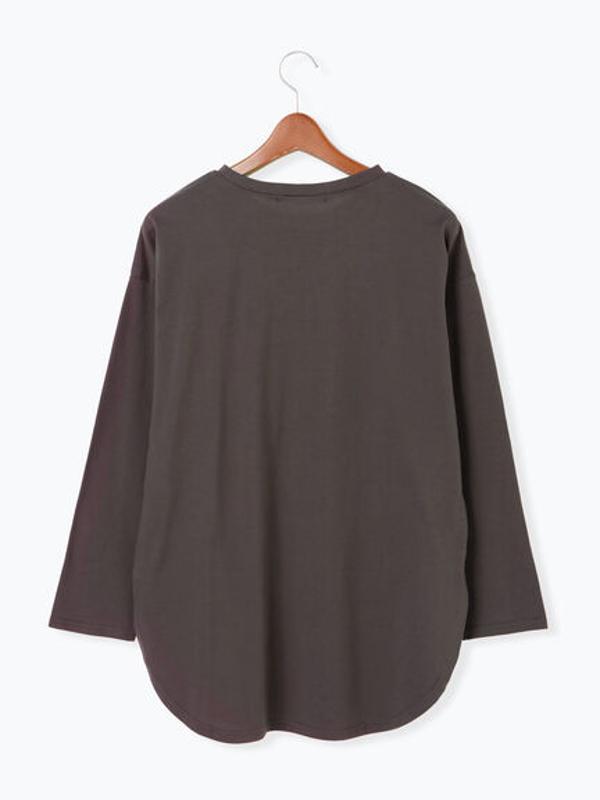 ラウンドヘムTee LS（Lugnoncure）