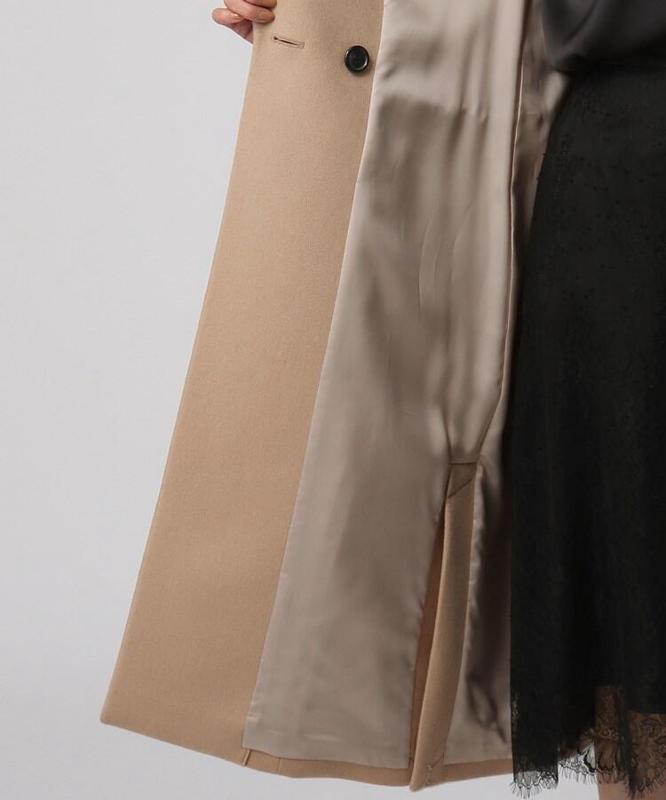 ルーチェリッチメリノロングコート