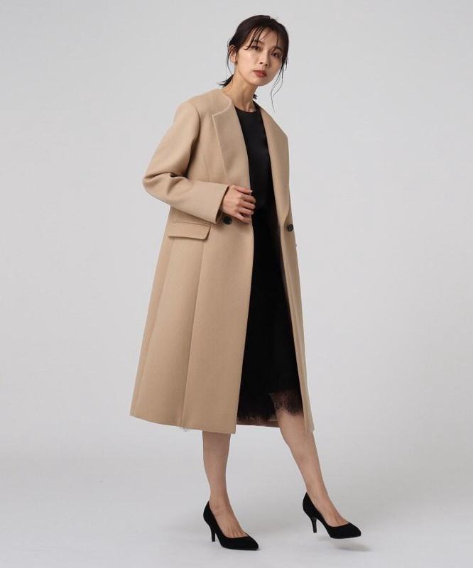 ルーチェリッチメリノロングコート