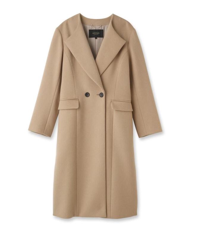 ルーチェリッチメリノロングコート