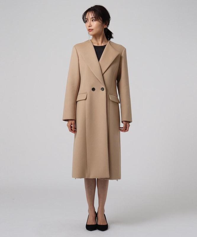 ルーチェリッチメリノロングコート