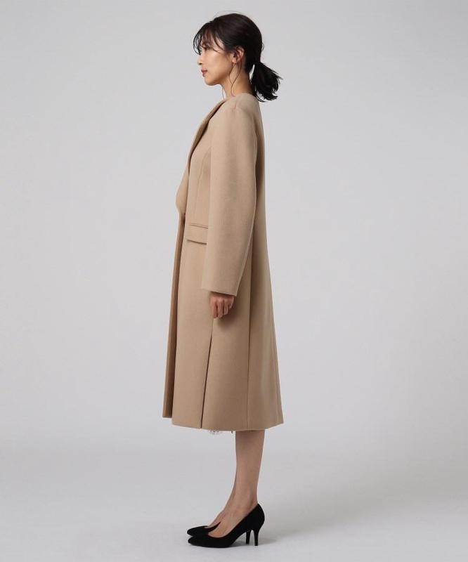 ルーチェリッチメリノロングコート