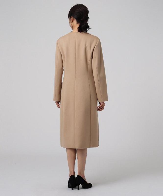 ルーチェリッチメリノロングコート