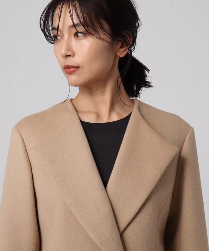 ルーチェリッチメリノロングコート