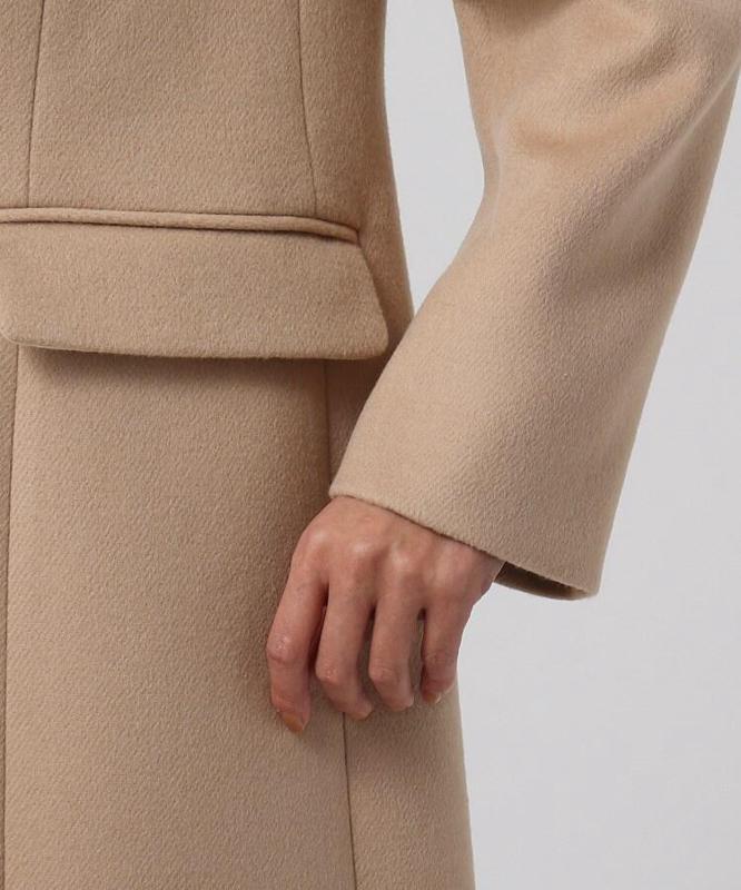 ルーチェリッチメリノロングコート