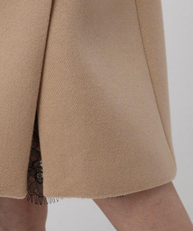 ルーチェリッチメリノロングコート