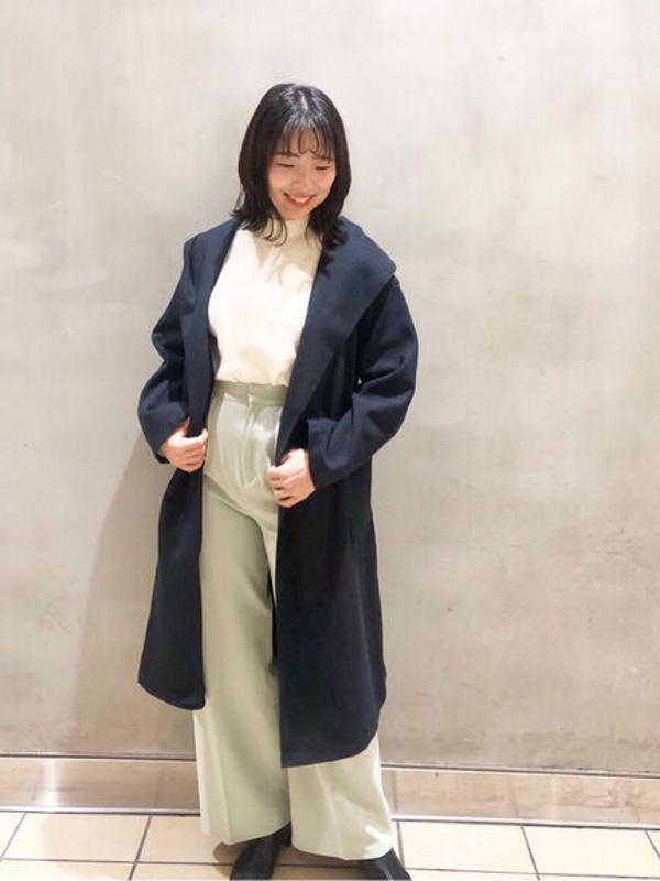 バックパール釦プルオーバー LS（Te chichi）