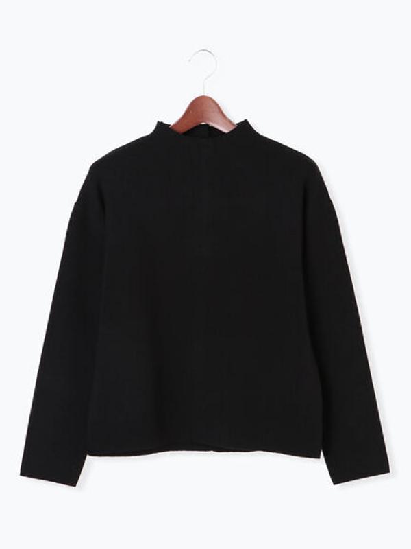 バックパール釦プルオーバー LS（Te chichi）