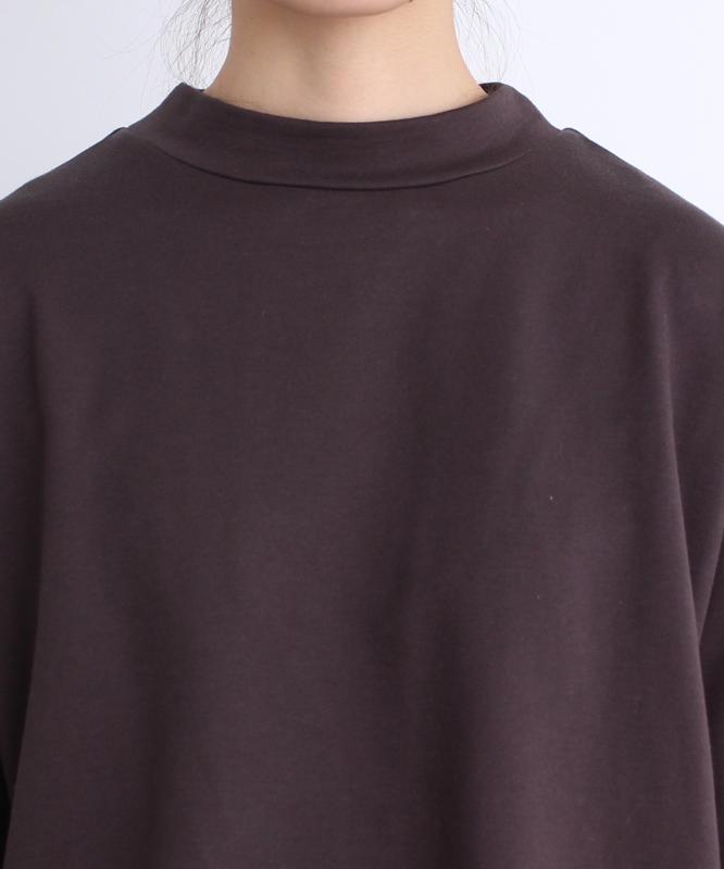 ●mat　60Super裏毛 モックネックプルオーバー（mat quotidien）