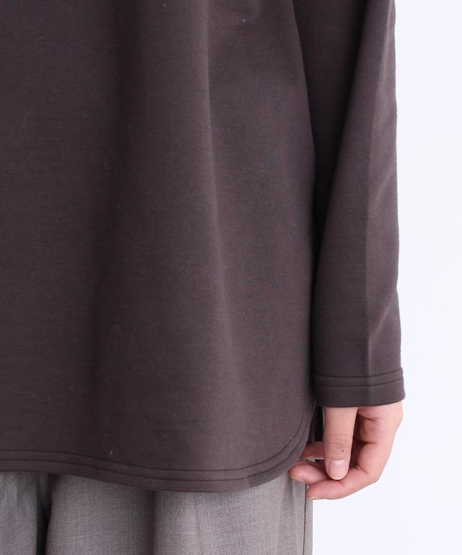 ●mat　60Super裏毛 モックネックプルオーバー（mat quotidien）