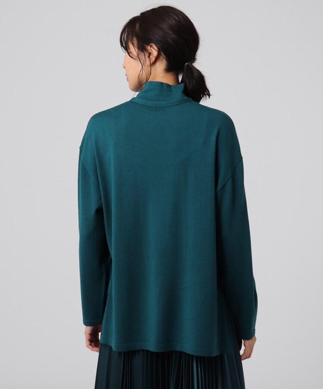 ボウタイニットプルオーバー