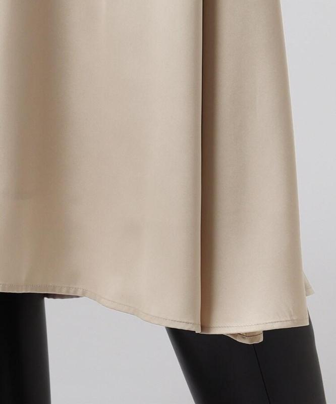 リッシュサテンレースワンピース