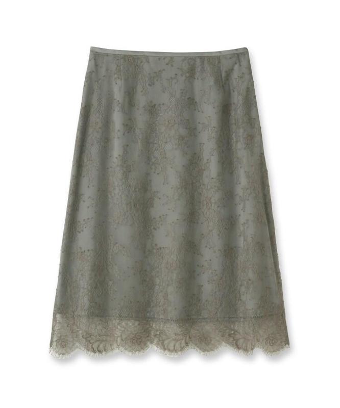 レースミモレスカート