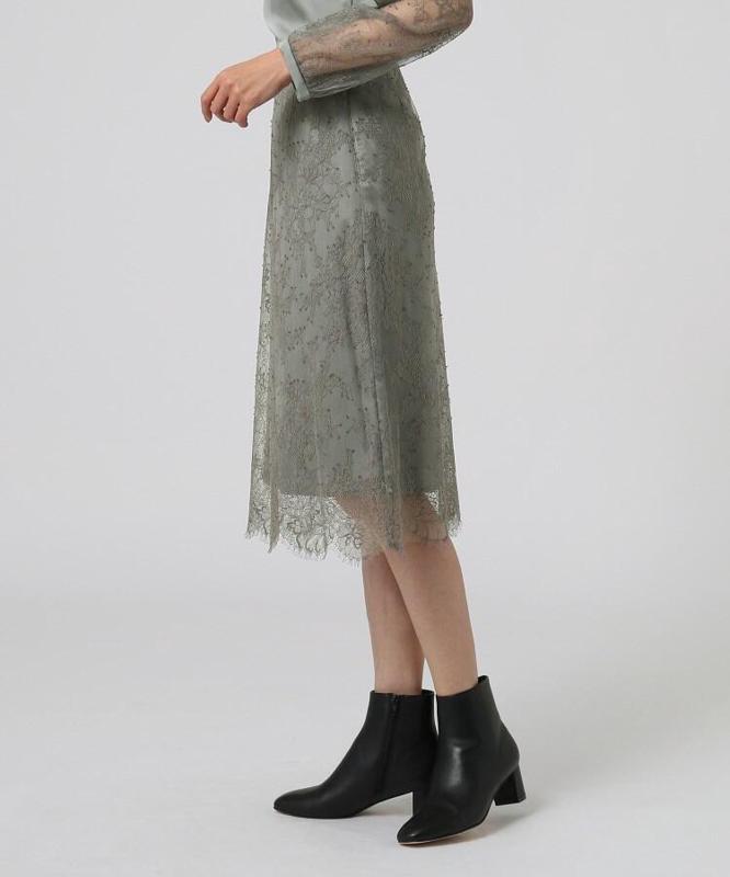 レースミモレスカート