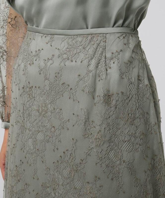 レースミモレスカート