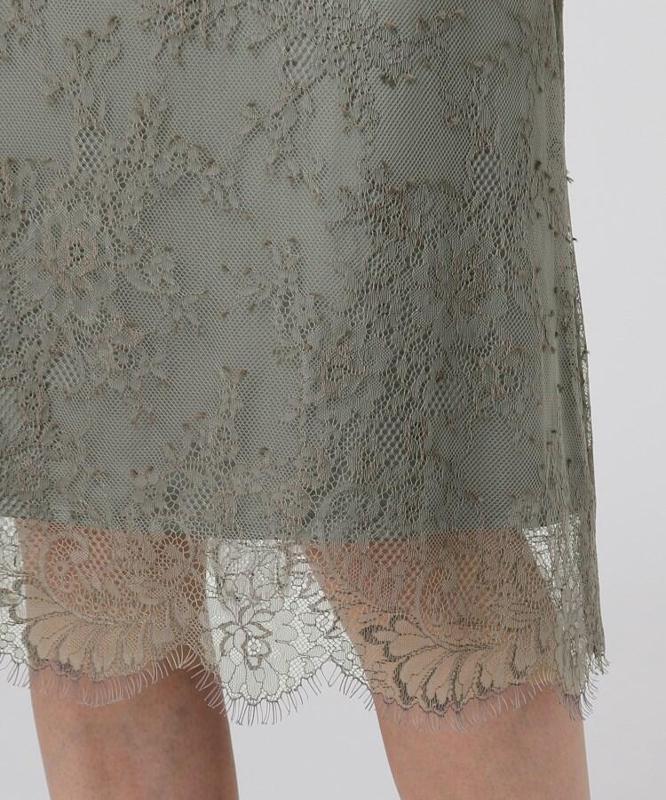 レースミモレスカート