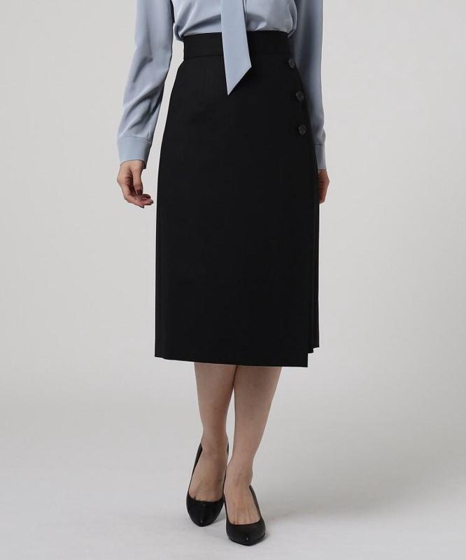 マリーニリベルタストレッチ ラップ風スカート