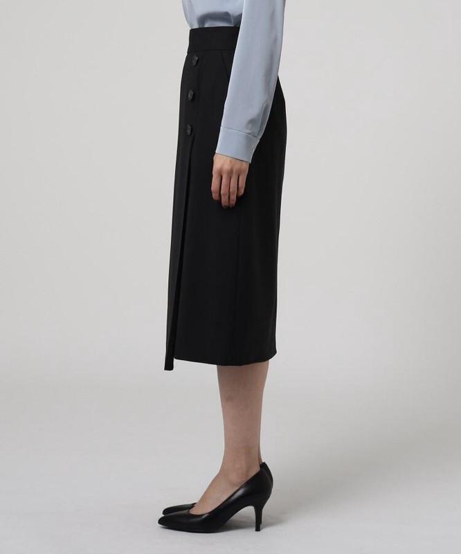 マリーニリベルタストレッチ ラップ風スカート