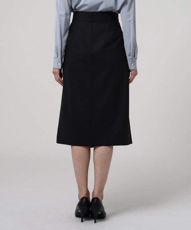 マリーニリベルタストレッチ ラップ風スカート