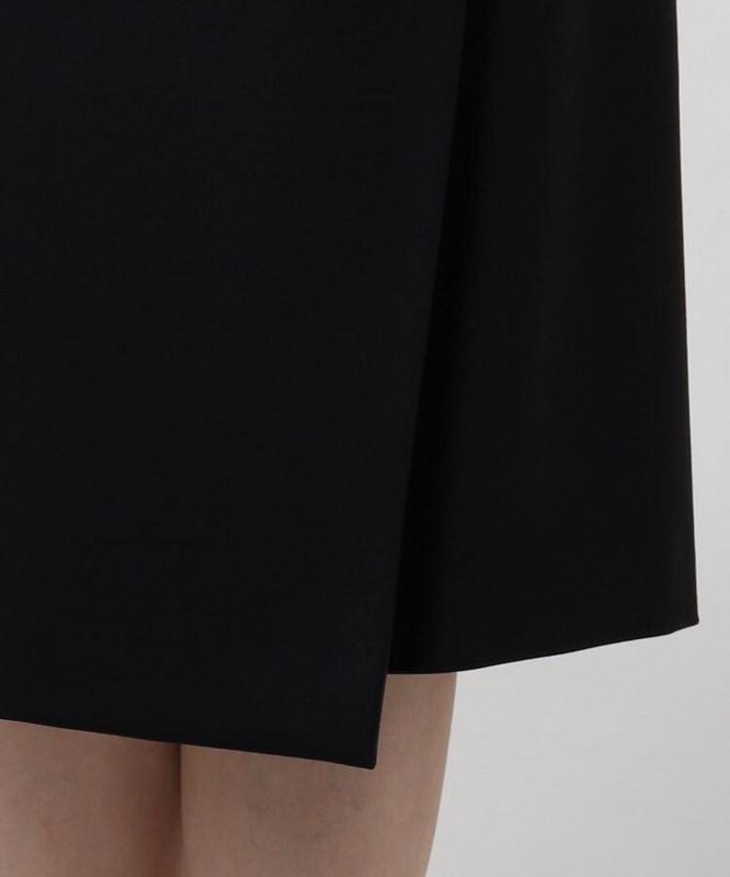 マリーニリベルタストレッチ ラップ風スカート