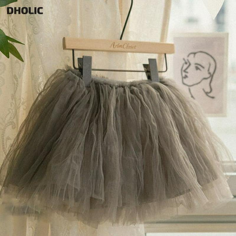 レースフリルスカート・p009829 キッズ【0~2才】【sk】【スカート ミニスカート ショート丈 チュール チュールスカート レース フリル 可愛い かわいい 透け感 シアー 女の子 春 秋 冬 韓国 韓国子供服 子供 こども 子供服 こども服】【KIDS】