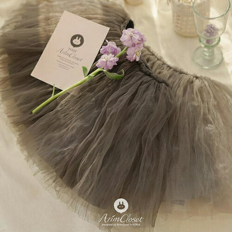 レースフリルスカート・p009829 キッズ【0~2才】【sk】【スカート ミニスカート ショート丈 チュール チュールスカート レース フリル 可愛い かわいい 透け感 シアー 女の子 春 秋 冬 韓国 韓国子供服 子供 こども 子供服 こども服】【KIDS】