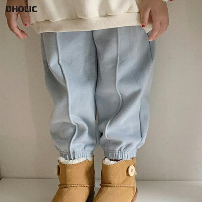 【キッズ30%OFF】裏起毛フロントラインジョガーパンツ(kids)・u10144 キッズ【3~8才】【pt】【パンツ ズボン ロングパンツ 長ズボン 徐が—パンツ フロントライン 裏起毛 単色 無地 シンプル カジュアル 冬 韓国 韓国子供服 子供 こども 子供服 こども服】【KIDS】